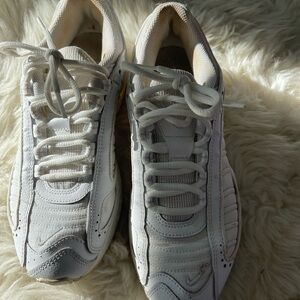 Nike White Athletic Sneakers